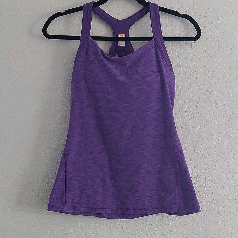 Lucy Racerback Tank Size M